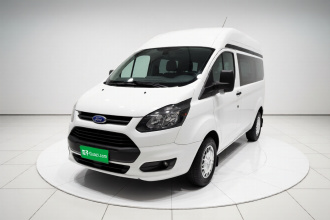 福特 全顺 2017款 2.0T柴油多功能商用车短轴中顶国V