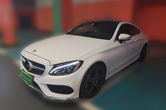 奔驰C级(进口) 2018款 C 200 轿跑车