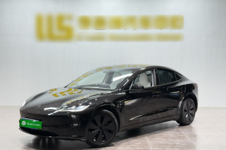 特斯拉 Model 3 2025款 改款 长续航后轮驱动版