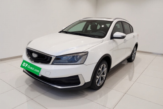 吉利汽车 远景S1 2018款 1.5L 手动锋享型