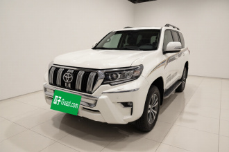 丰田 普拉多 2018款 3.5L 自动TX-L后挂备胎