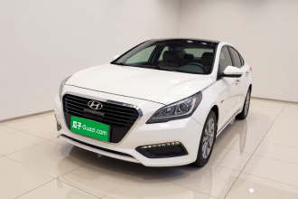 现代 索纳塔 2017款 1.6T GLS智能型