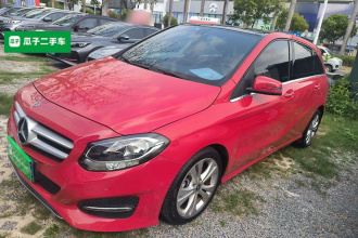 奔驰B级 2017款 B 200 动感型