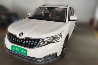 斯柯达 柯米克 2018款 1.5L 自动舒适版 国V