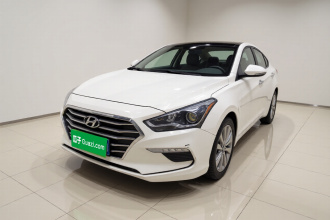 现代 名图 2017款 1.8L 自动智能型GLS 国V