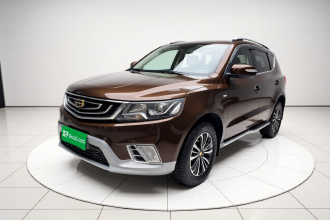吉利汽车 远景X6 2016款 1.8L 手动豪华型
