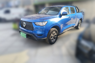 长城 炮 2021款 2.0T商用版手动柴油两驱精英型长箱GW4D20M