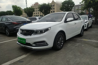 吉利汽车 远景 2017款 1.5L 自动幸福版