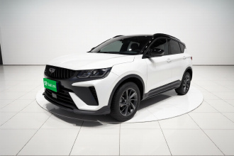 吉利汽车 缤越 2024款 1.5T DCT 龙腾