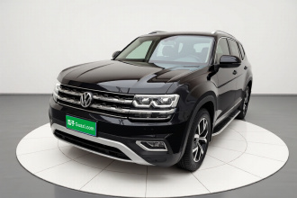 大众 途昂 2020款 改款 330TSI 两驱豪华版