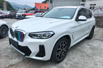 宝马X3 2022款 改款 xDrive25i M运动套装