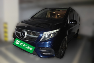 奔驰V级 2020款 V 260 领航版