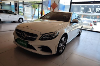 奔驰C级 2020款 改款 C 200 L 时尚型运动版