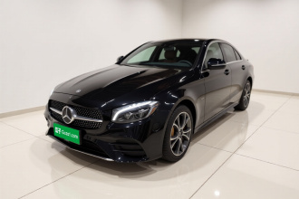 奔驰E级 2021款 改款 E 300 L 运动时尚型