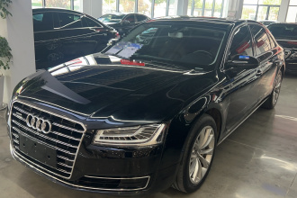 奥迪A8 2017款 A8L 45 TFSI quattro豪华型
