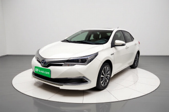 丰田 卡罗拉 2016款 双擎 1.8L E-CVT豪华版