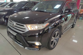 丰田 汉兰达 2012款 2.7L 两驱5座精英版