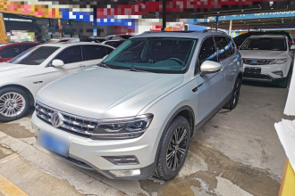 大众 途观L 2018款 380TSI 自动四驱豪华版
