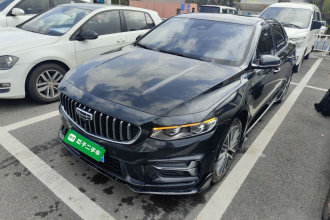 吉利汽车 星瑞 2023款 2.0TD 只此青绿版