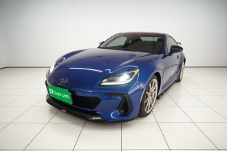 斯巴鲁BRZ 2022款 2.4L 手动版