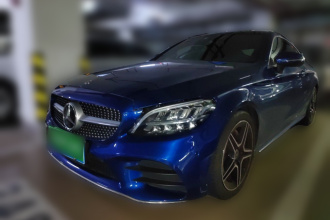 奔驰C级(进口) 2020款 C 260 轿跑车