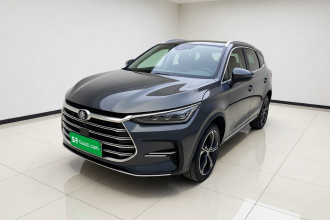 比亚迪 唐新能源 2021款 DM-i 112KM 尊荣型