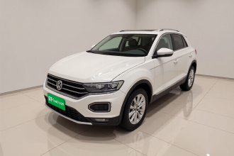 大众 T-ROC探歌 2020款 230TSI DSG两驱进取型