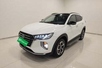 现代 途胜 2020款 280TGDi 两驱GLS时尚版 国VI