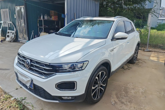 大众 T-ROC探歌 2021款 280TSI DSG两驱舒享智联版