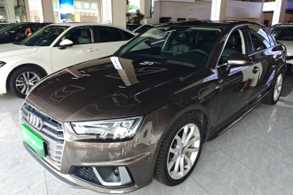 奥迪A4L 2019款 40 TFSI 时尚型 国V