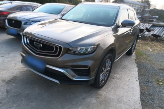 吉利汽车 博越 2020款 1.8TD DCT智慧PRO