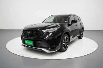 丰田 皇冠陆放 2023款 2.5L HEV四驱豪华版