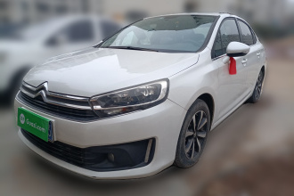 雪铁龙 C4世嘉 2018款 1.6L 自动豪华型