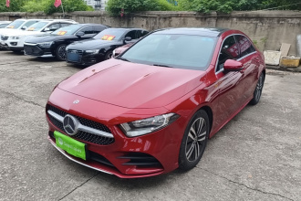 奔驰A级 2019款 A 180 L 运动轿车