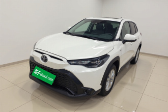 丰田 锋兰达 2024款 2.0L 智能电混双擎 领先版