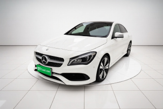 奔驰CLA 2019款 CLA 200 时尚型
