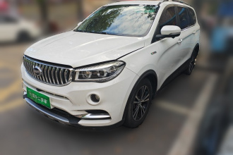 SWM斯威汽车 SWM斯威X7 2020款 2.0L 手动舒适版 7座