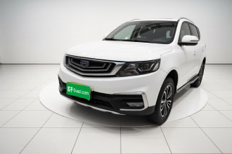 吉利汽车 远景X6 2018款 1.8L 手动4G互联尊贵型