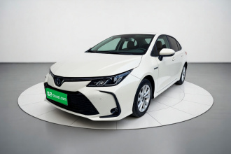 丰田 卡罗拉 2023款 1.8L 智能电混双擎 精英版