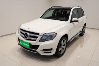 奔驰GLK级 2013款 GLK 300 4MATIC 动感天窗型