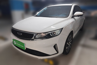 吉利汽车 帝豪GL 2020款 1.4T CVT豪华型