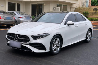 奔驰A级 2023款 A 180 L