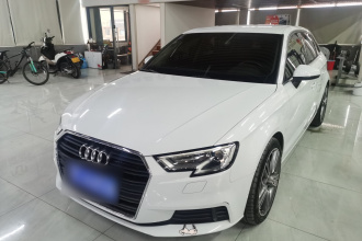奥迪A3 2018款 30周年年型 Sportback 35 TFSI 进取型