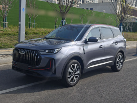 奇瑞 瑞虎7 PLUS 2023款 1.6TGDI DCT尊贵型