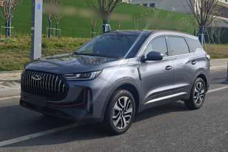 奇瑞 瑞虎7 PLUS 2023款 1.6TGDI DCT尊贵型