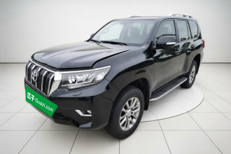 丰田 普拉多 2018款 3.5L 自动TX-L NAVI后挂备胎