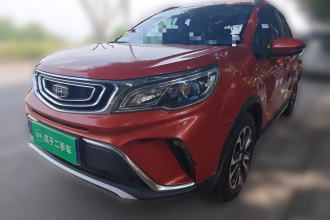 吉利汽车 远景X3 2017款 1.5L 自动尊贵型