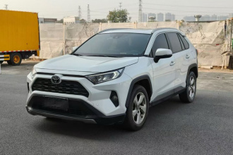 丰田 RAV4荣放 2021款 2.0L CVT两驱风尚版
