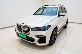 宝马X7 2020款 xDrive40i 尊享型M运动套装