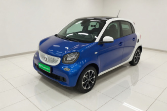 smart forfour 2016款 1.0L 52千瓦激情版